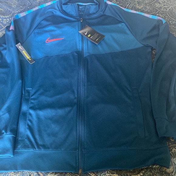 NWT Mens Nike DriFit jacket. Sz.Lrg - Picture 4 of 4